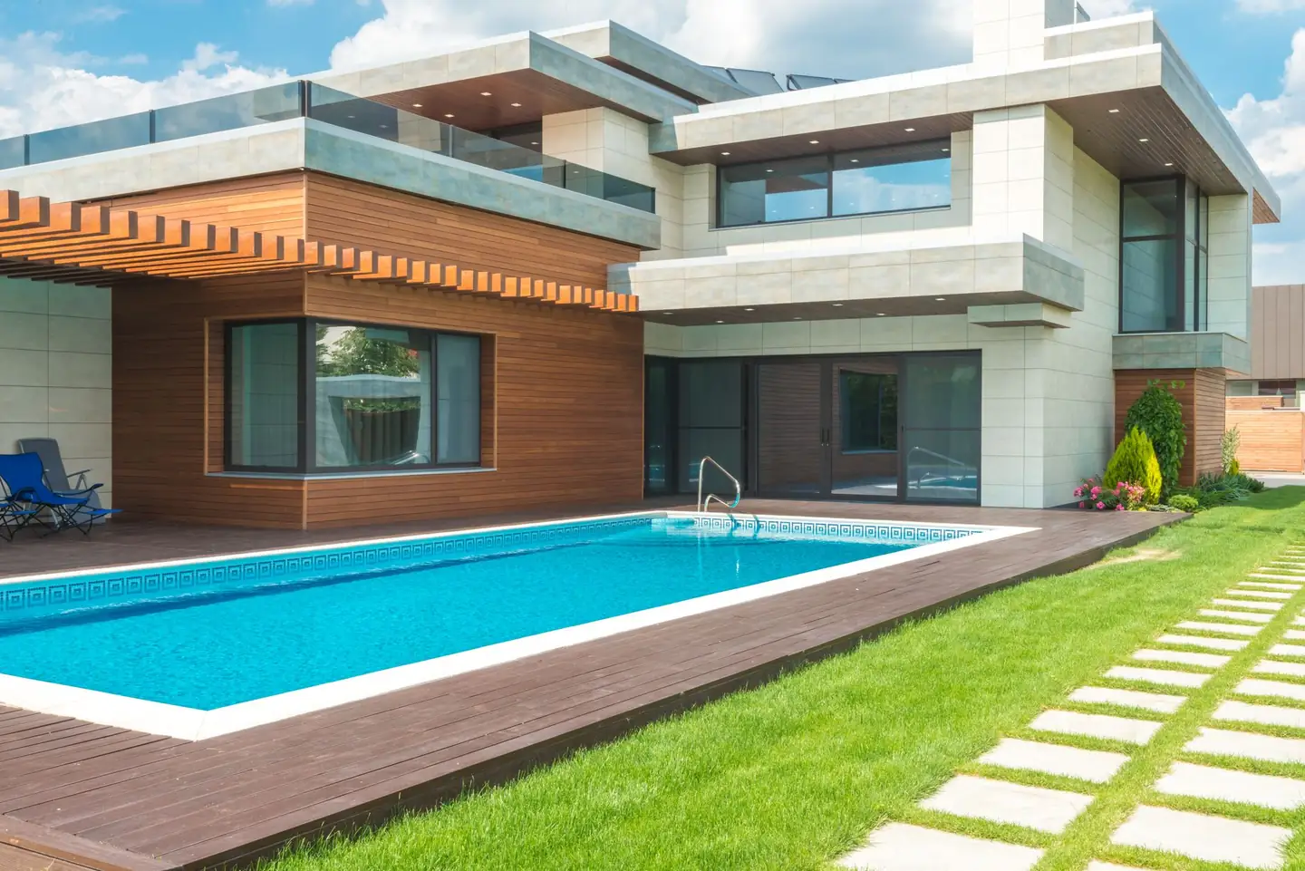 Swimming pool built in Verona, NSW